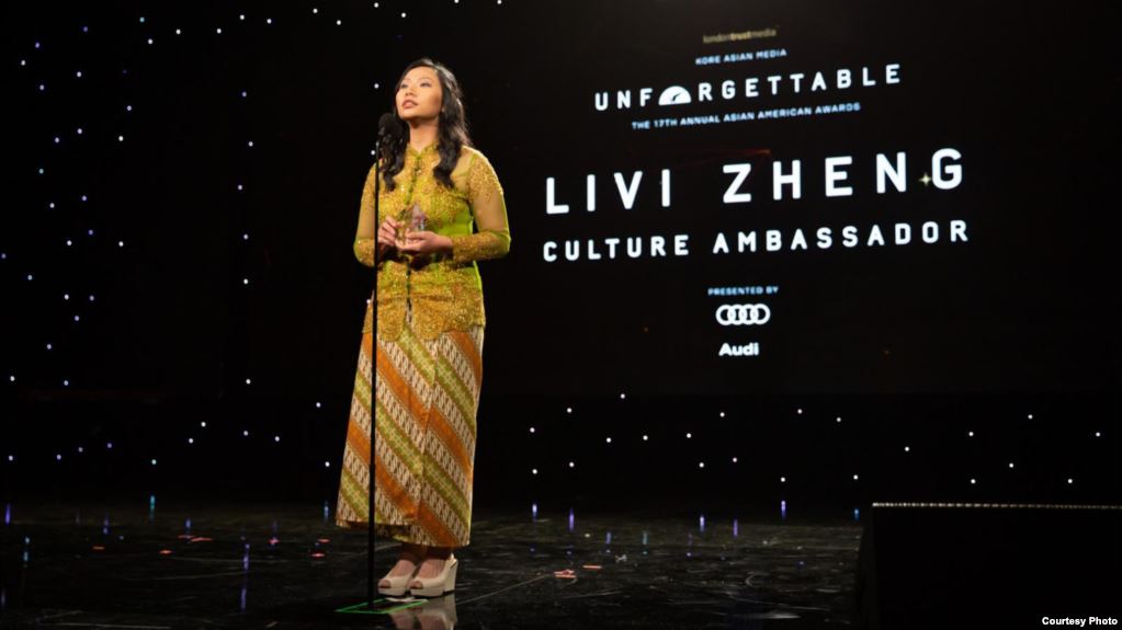 Sutradara Indonesia Livi Zheng raih penghargaan bersama sineas Hollywood