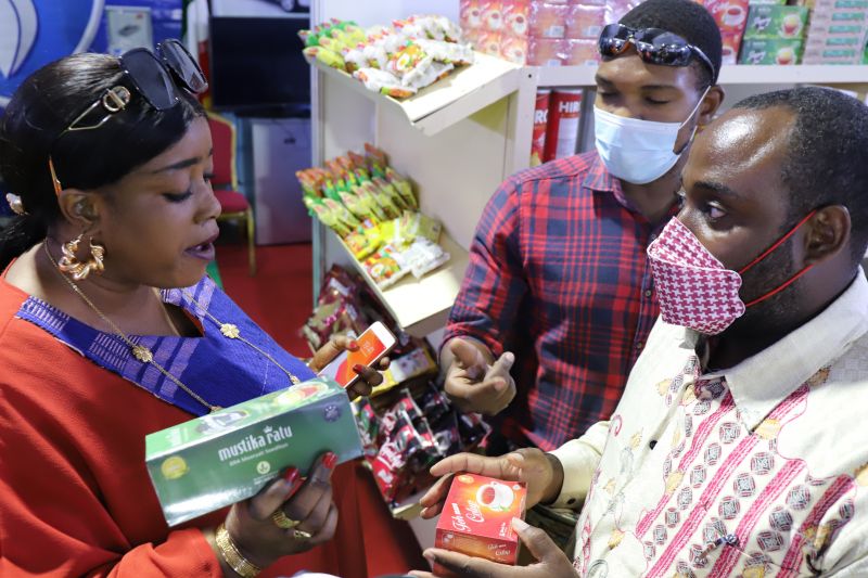 Produk unggulan Indonesia dipamerkan di Senegal