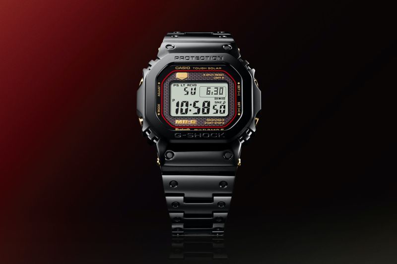 Casio luncurkan koleksi MR-G, lini G-Shock tertinggi