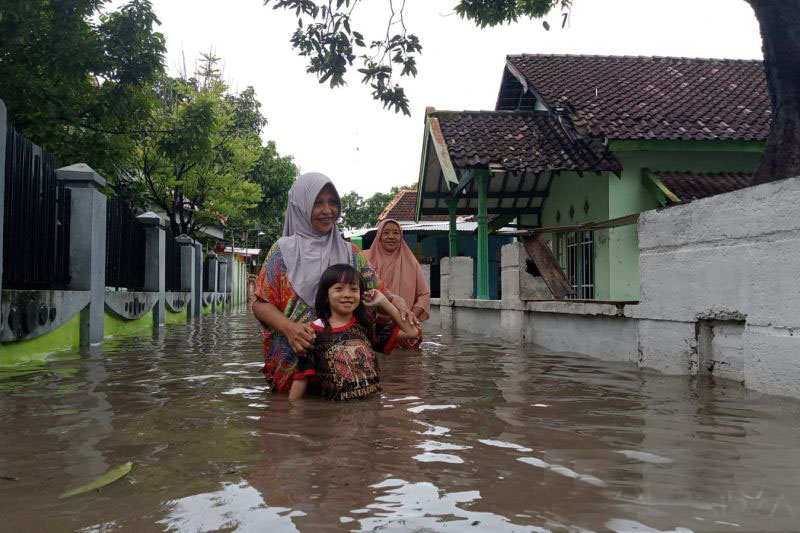 11 desa di Kabupaten Probolinggo diterjang banjir