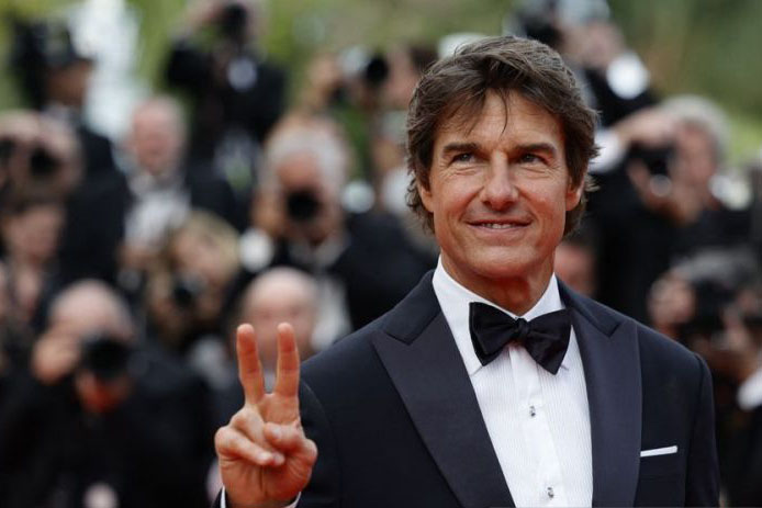 Tom Cruise: Saya membuat film untuk layar lebar