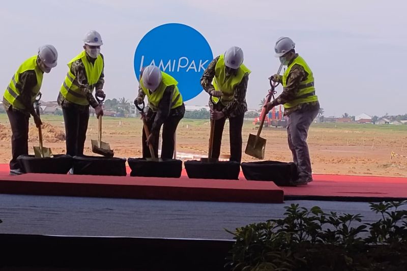 Lamipak investasi 200 juta dolar AS bangun pabrik di Indonesia