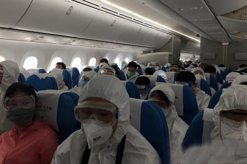 China mulai longgarkan persyaratan pengguna penerbangan internasional