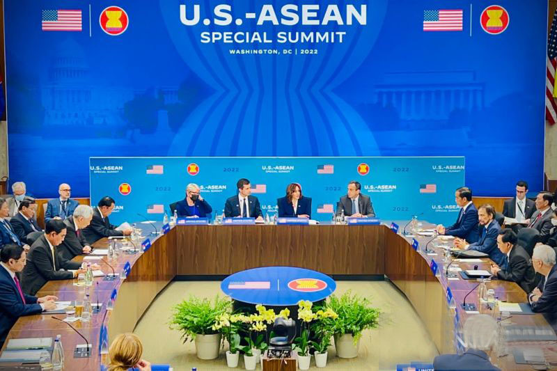 Presiden dorong kemitraan ASEAN-AS dalam penanganan perubahan iklim