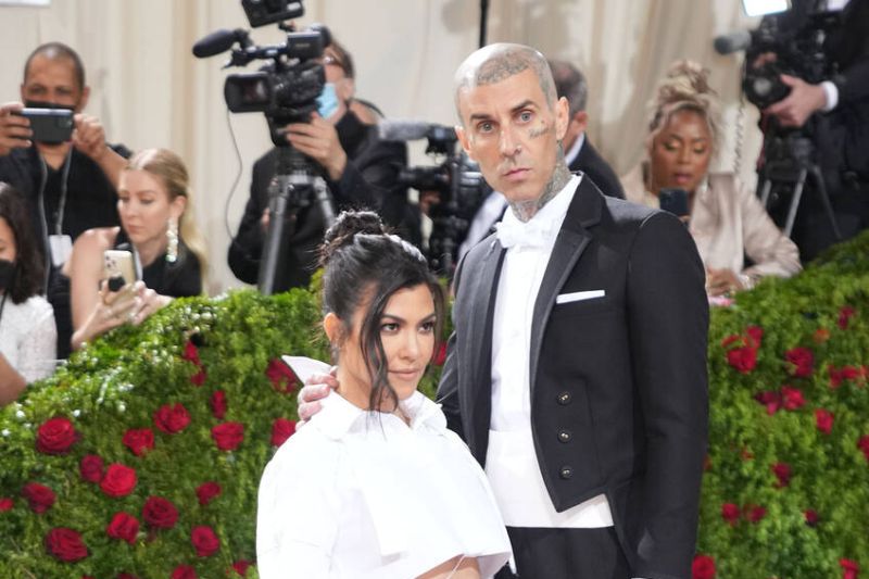 Kourtney Kardashian dan Travis Barker menikah di Italia