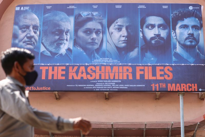 Dianggap provokatif, Singapura larang film `The Kashmir Files`