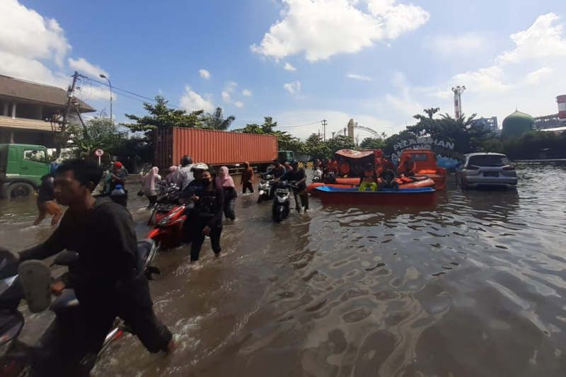 BMKG prakirakan potensi banjir pesisir utara Jateng hingga 25 Mei