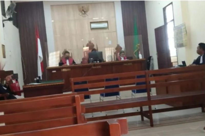 Hakim PN Tanjungkarang vonis mati dua terdakwa kurir 92 kg sabu
