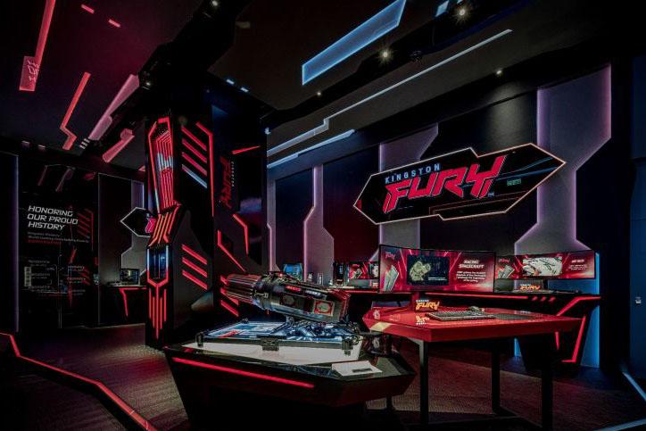 Kingston resmikan Kingston FURY Gaming Lab pertama di dunia