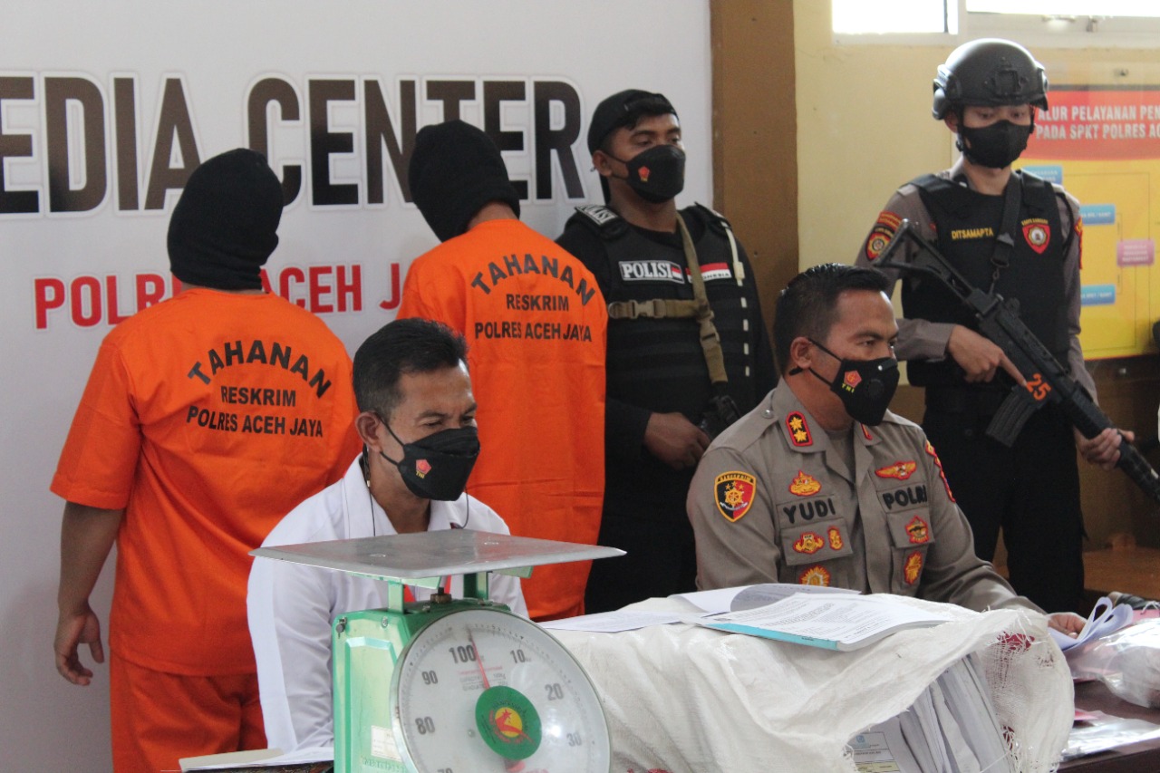 Diduga curi arsip negara, tiga warga Aceh Jaya diamankan polisi