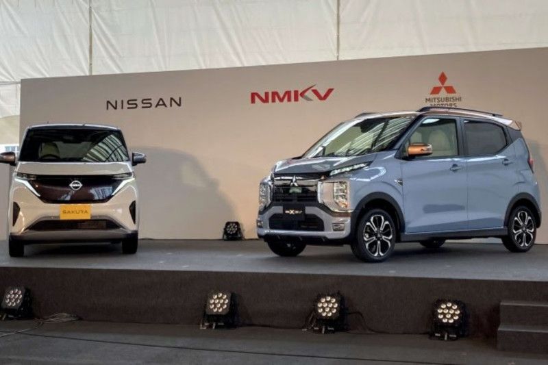 Nissan dan Mitsubishi luncurkan kendaraan listrik ringan untuk Jepang