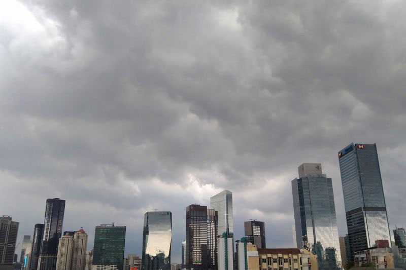 BMKG prakirakan cuaca DKI Jakarta berawan