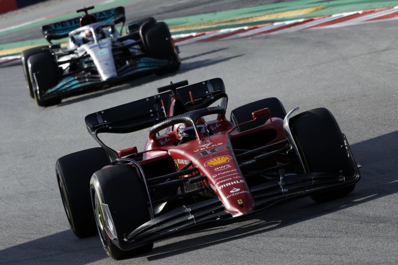 GP Spanyol: Leclerc tercepat di FP2, Mercedes pamer kecepatan