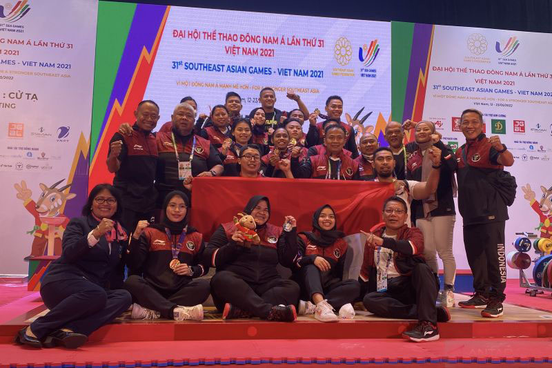 Usai SEA Games Vietnam, PB PABSI fokus ke kualifikasi Olimpiade Paris