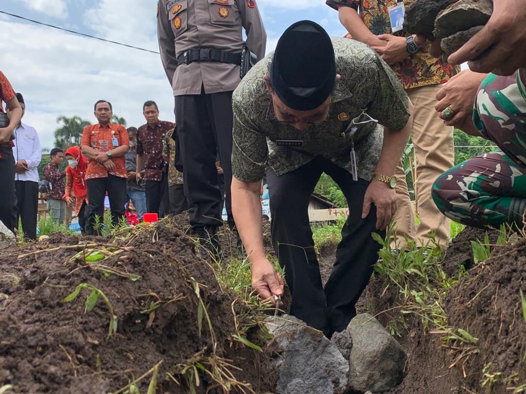 Bakal jadi Dusun Wisata, pembangunan permukiman Kampung Gumuk Sepiring dimulai