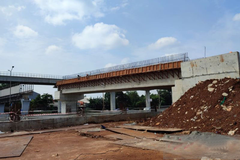 Jasa Marga rekayasa lalin Tol Japek antisipasi dampak girder jembatan