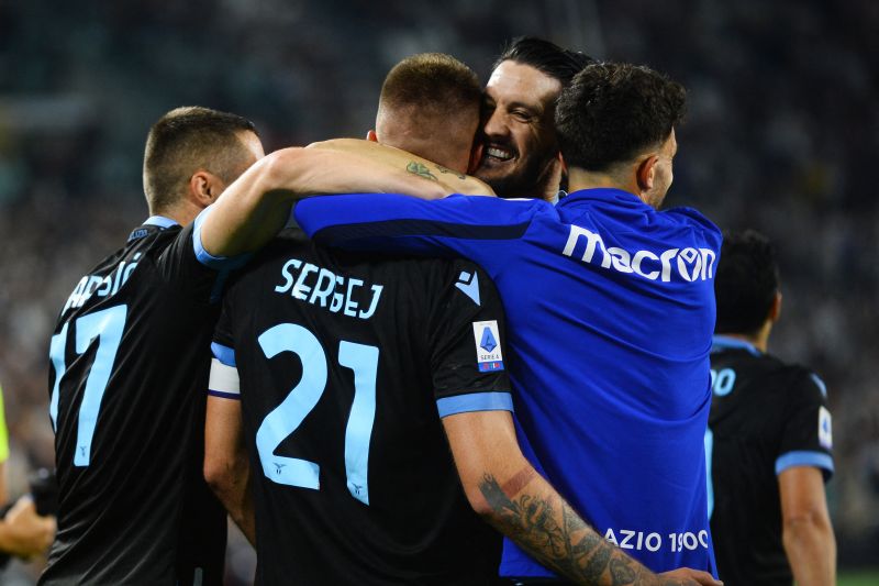 Lazio imbangi Juve 2-2 sekaligus lolos Liga Europa