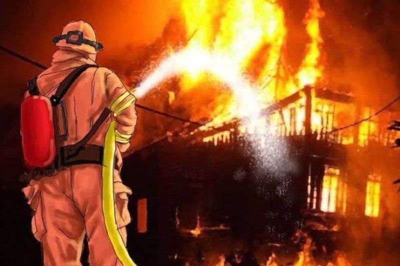 26 Orang tewas dalam peristiwa kebakaran di Delhi