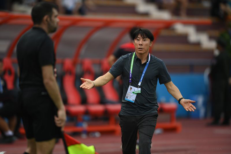 Shin panggil 29 pemain timnas untuk laga FIFA-Kualifikasi Piala Asia