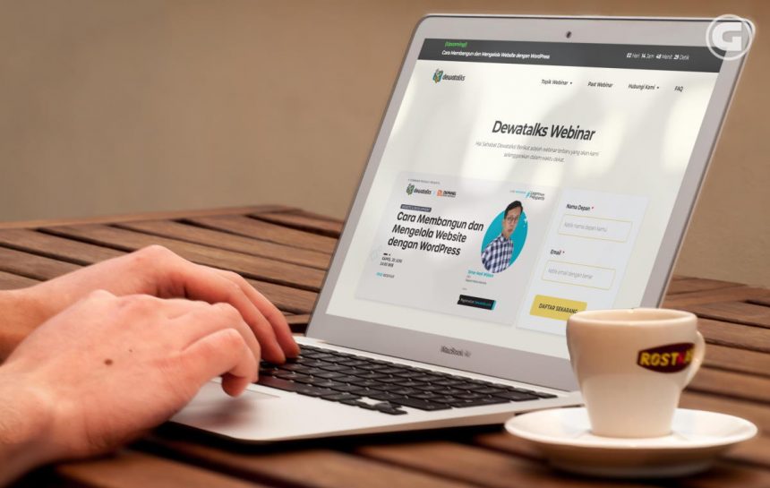 Dewaweb sediakan platform belajar online melalui webinar gratis di Dewatalks