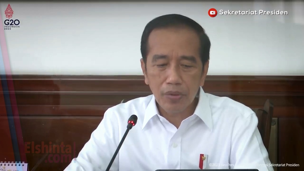 Jokowi menegaskan terkait polemik pemilu 2024
