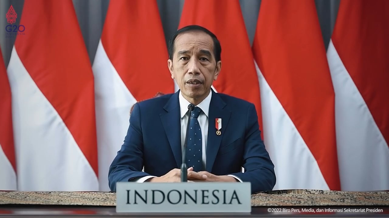 Jokowi: Ayo beri pukulan terakhir bagi Covid 19