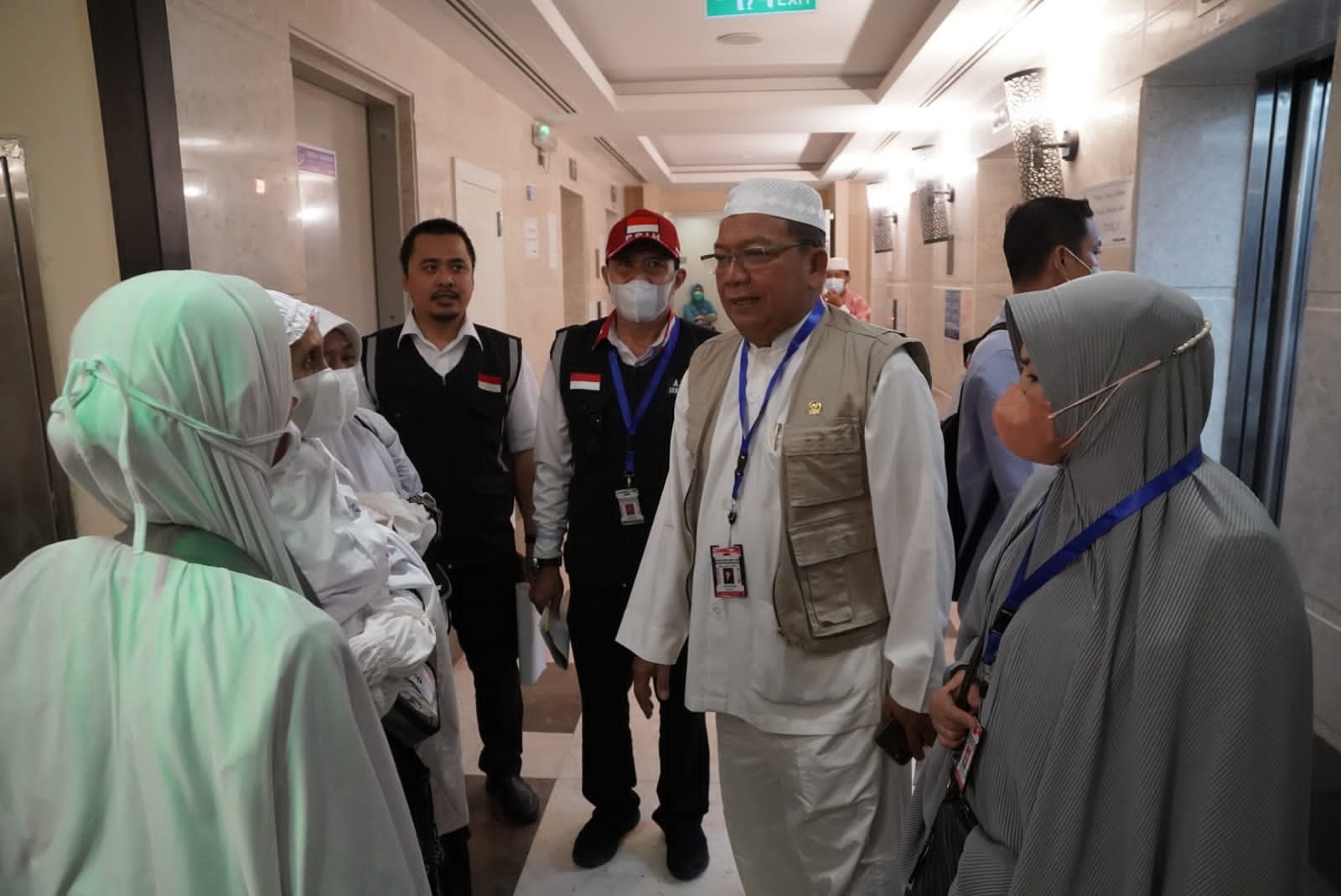 Kunjungan Lapangan DPR RI meninjau layanan Jemaah di Makkah