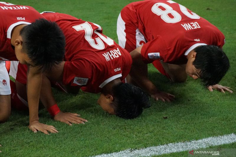 Indonesia lolos ke semifinal Piala AFF 2020 usai bantai Malaysia 4-1