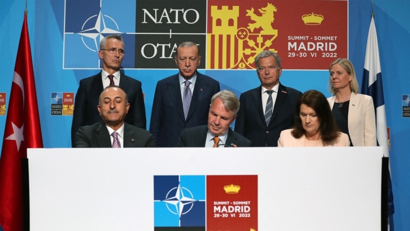 Turki Cabut Veto, Finlandia dan Swedia Selangkah Menuju Bergabung dengan NATO
