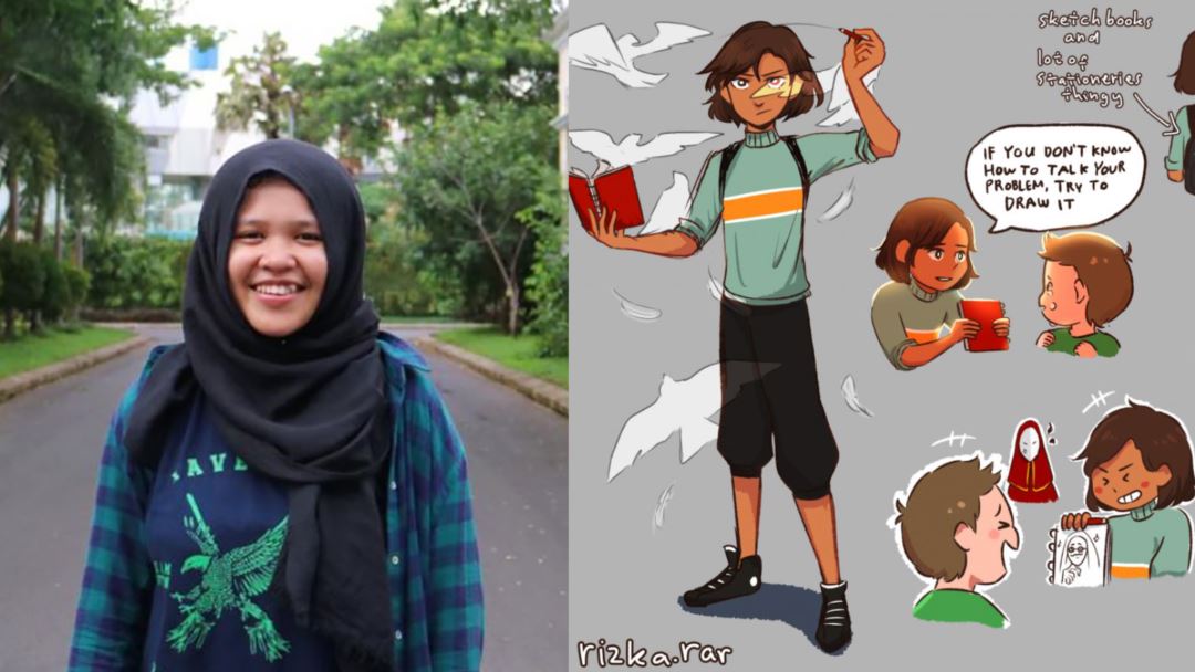 Remaja asal Makassar menang Lomba Komik Dunia dengan Superhero ‘Cipta’