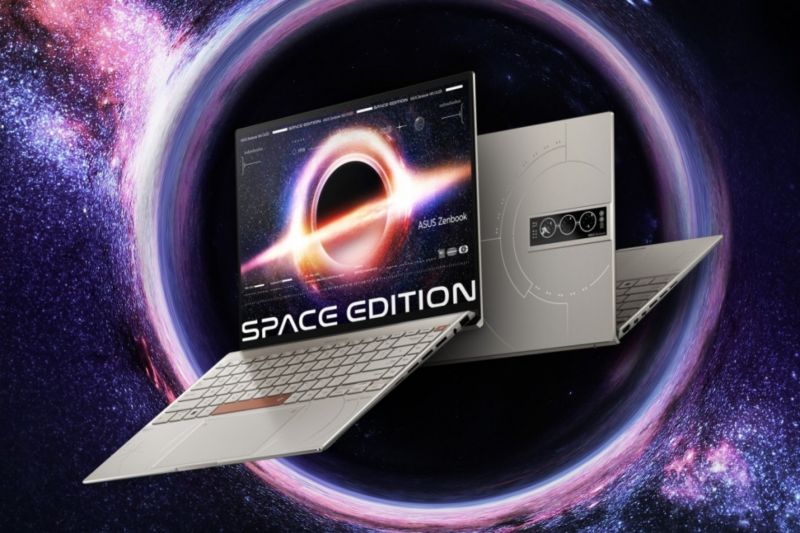 Asus luncurkan ZenBook 14X OLED Space Edition 