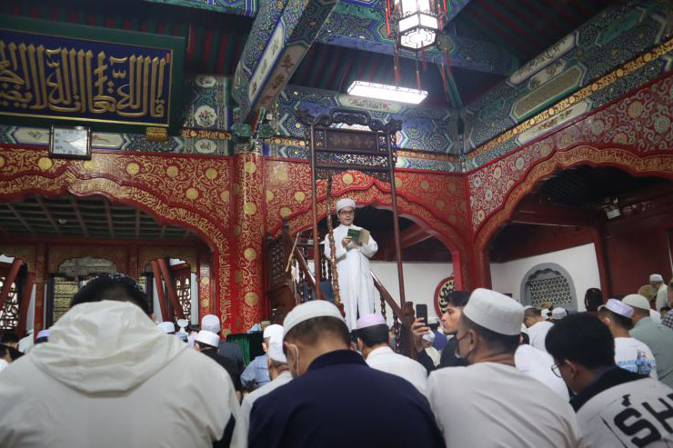 Idul Adha di China diperkirakan berbeda, masjid tetap tutup