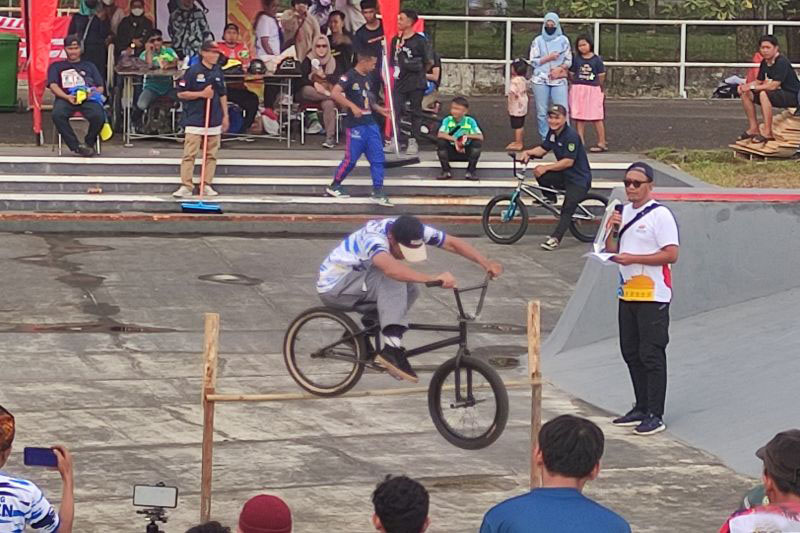 Pegiat olahraga BMX dorong Jawa Barat pertahankan dominasi di Fornas