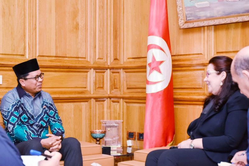 Dubes RI dorong peningkatan kerja sama budaya Indonesia-Tunisia