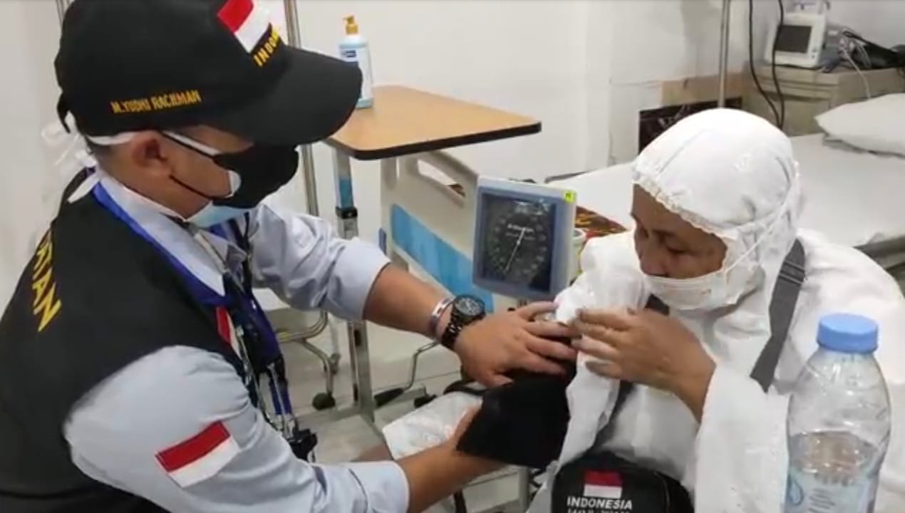 Jelang Armuzna, Screening Kesehatan JCH Risti Kembali Dilakukan 