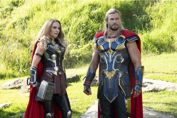 Chris Hemsworth hingga Christian Bale soal `Thor: Love and Thunder`