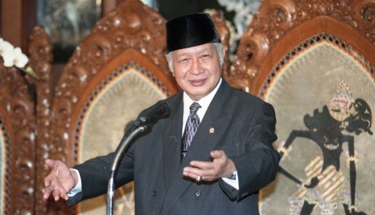 8 Juni 1921: Kelahiran Soeharto, presiden kedua RI 