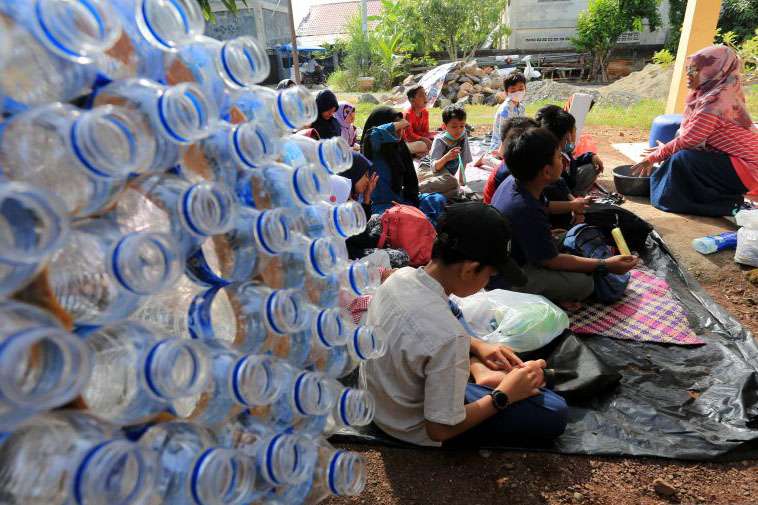 Indonesia terus mendorong kolaborasi untuk atasi sampah plastik