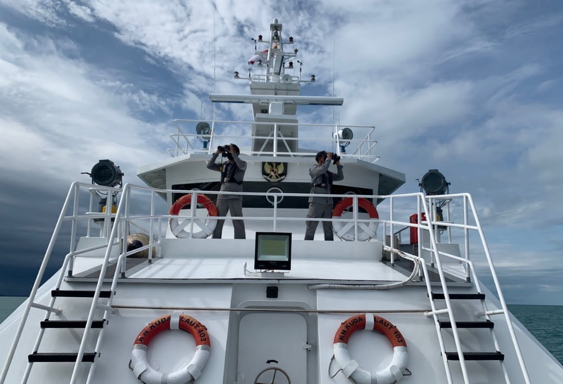 KN Kuda Laut 403 dikerahkan cari korban kapal tenggelam di Perairan Sanipat