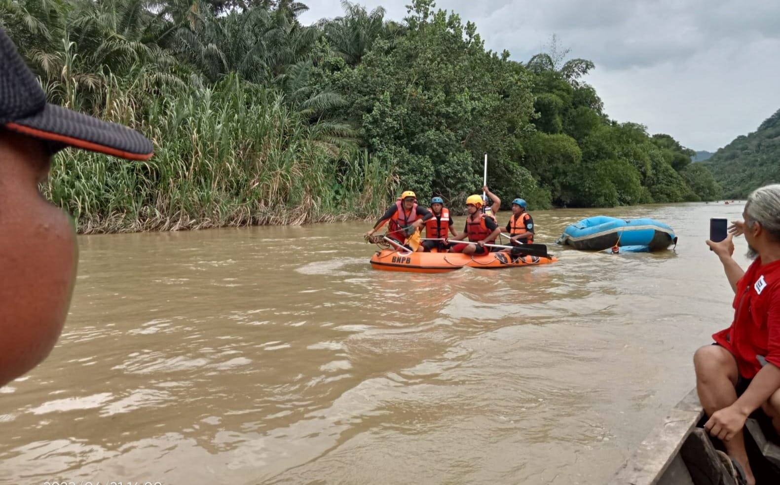  Tim SAR Gabungan temukan dua pelajar hanyut di Sungai Simonis 