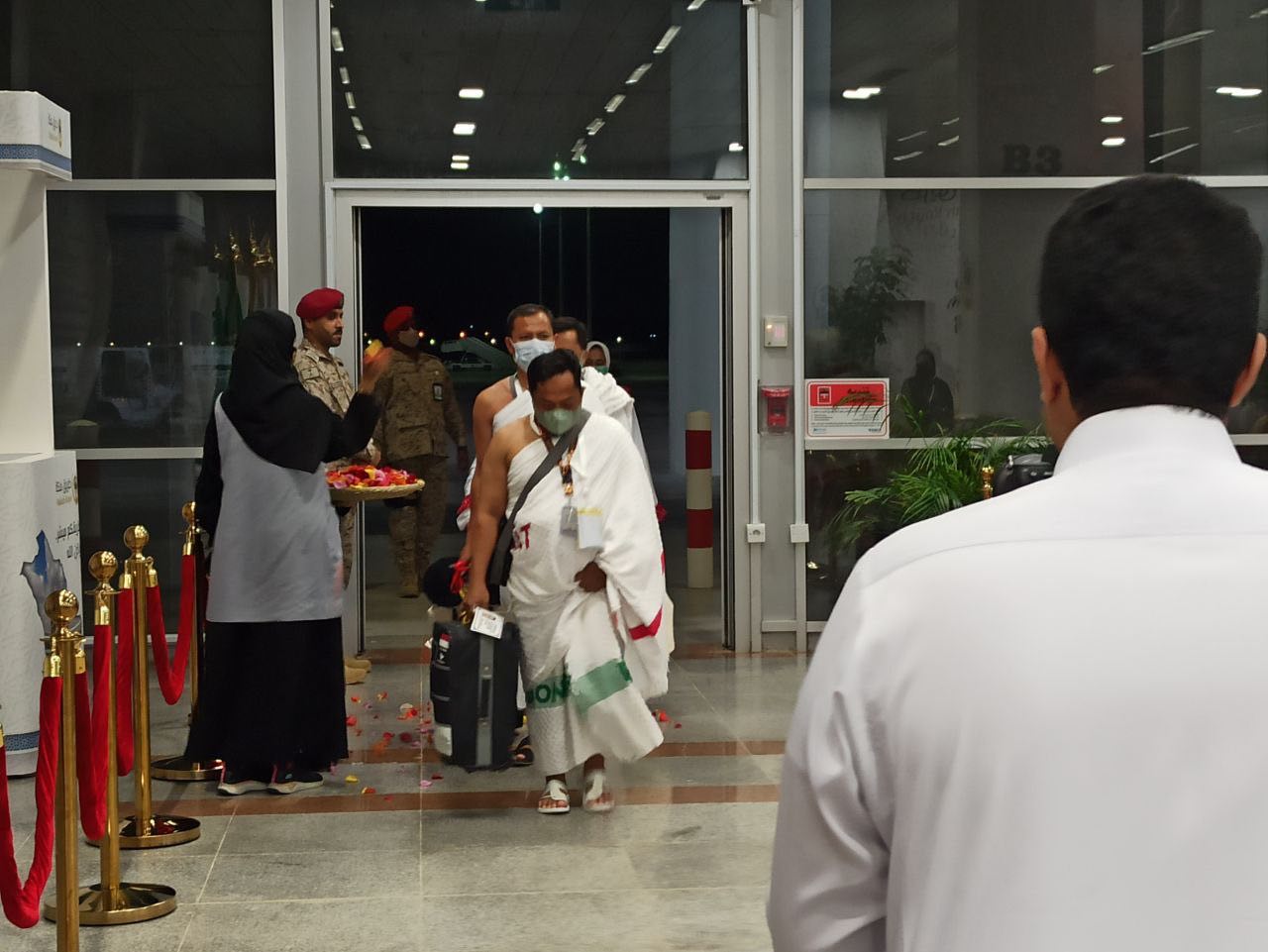 JKG 24 Mendarat di Jeddah, Tandai Kedatangan Jemaah Haji Gelombang II