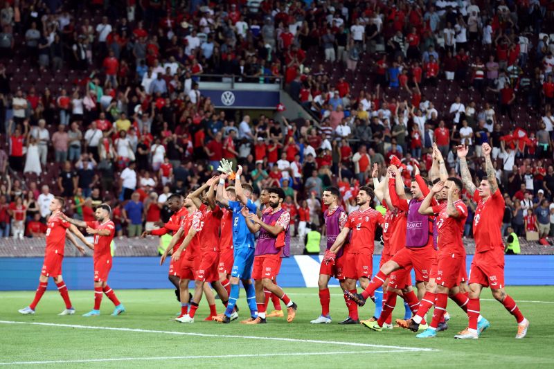 Swiss raih kemenangan pertama seusai bekuk Portugal 1-0