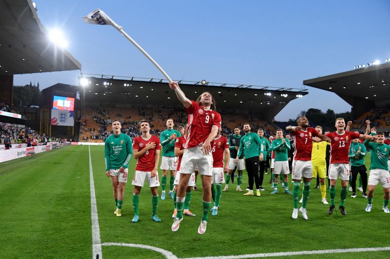 Hungaria hancurkan Inggris empat gol tanpa balas