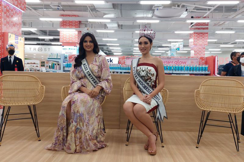 Miss Universe 2021 Harnaaz Sandhu suka jamu