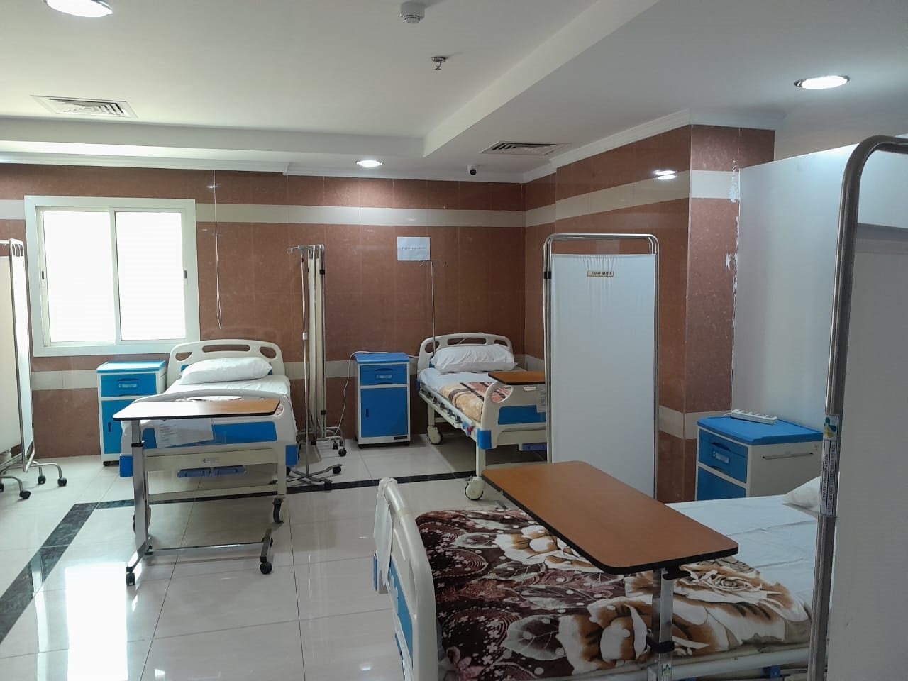 Melihat klinik atau rumah sakit milik KKIH di Makkah