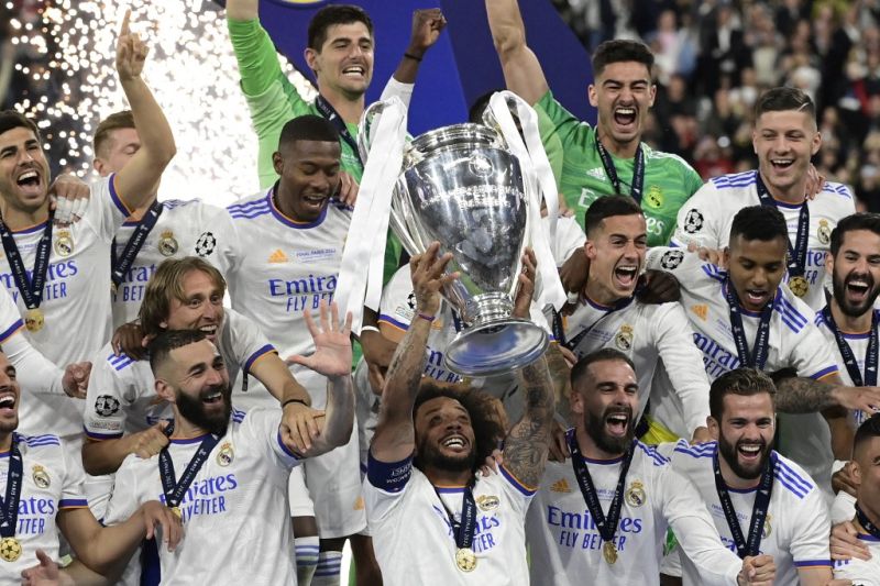 Real Madrid menjadi jawara Liga Champion untuk ke 14 kalinya